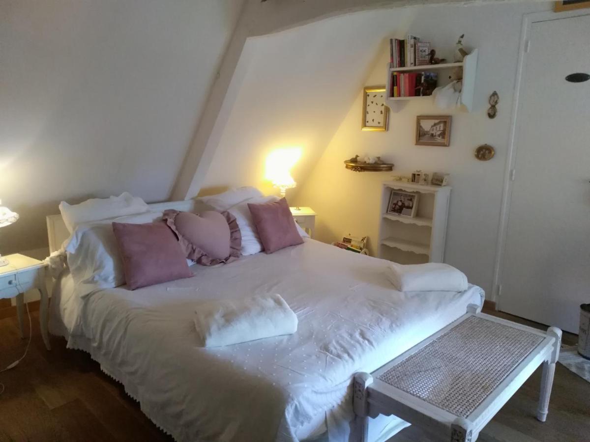 la maison du phare chambre d hôtes B&B -jacuzzi privé- shabby chic Honfleur Exterior foto